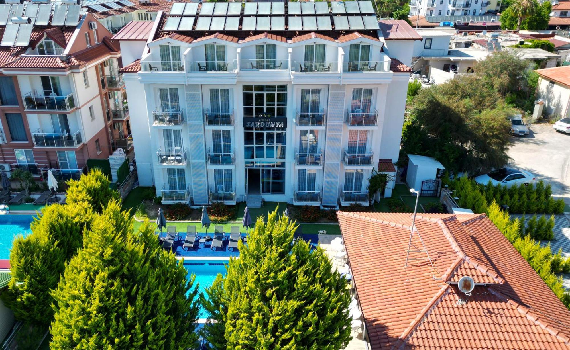 Sardunya Hotel 페티예 외부 사진