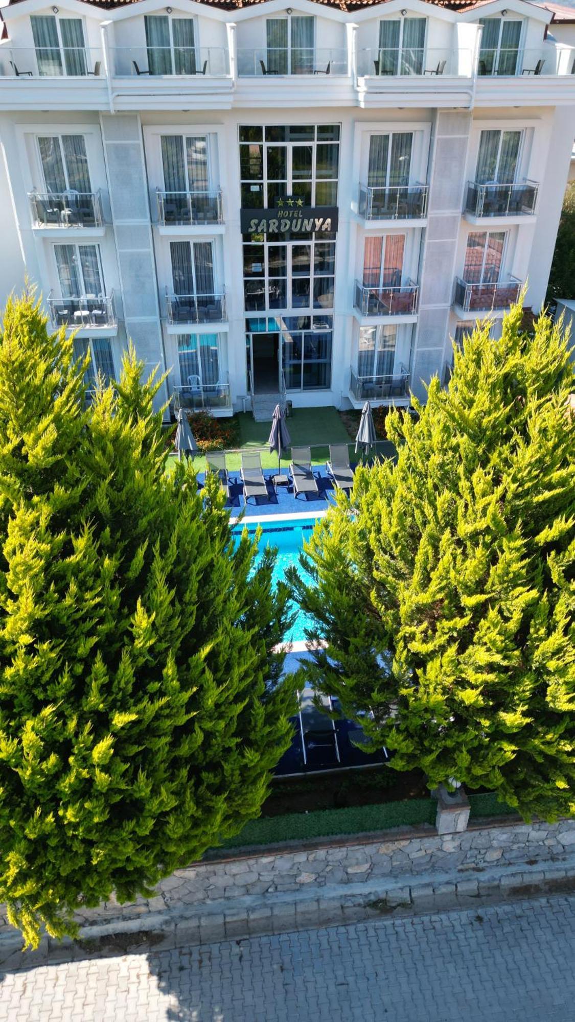 Sardunya Hotel 페티예 외부 사진