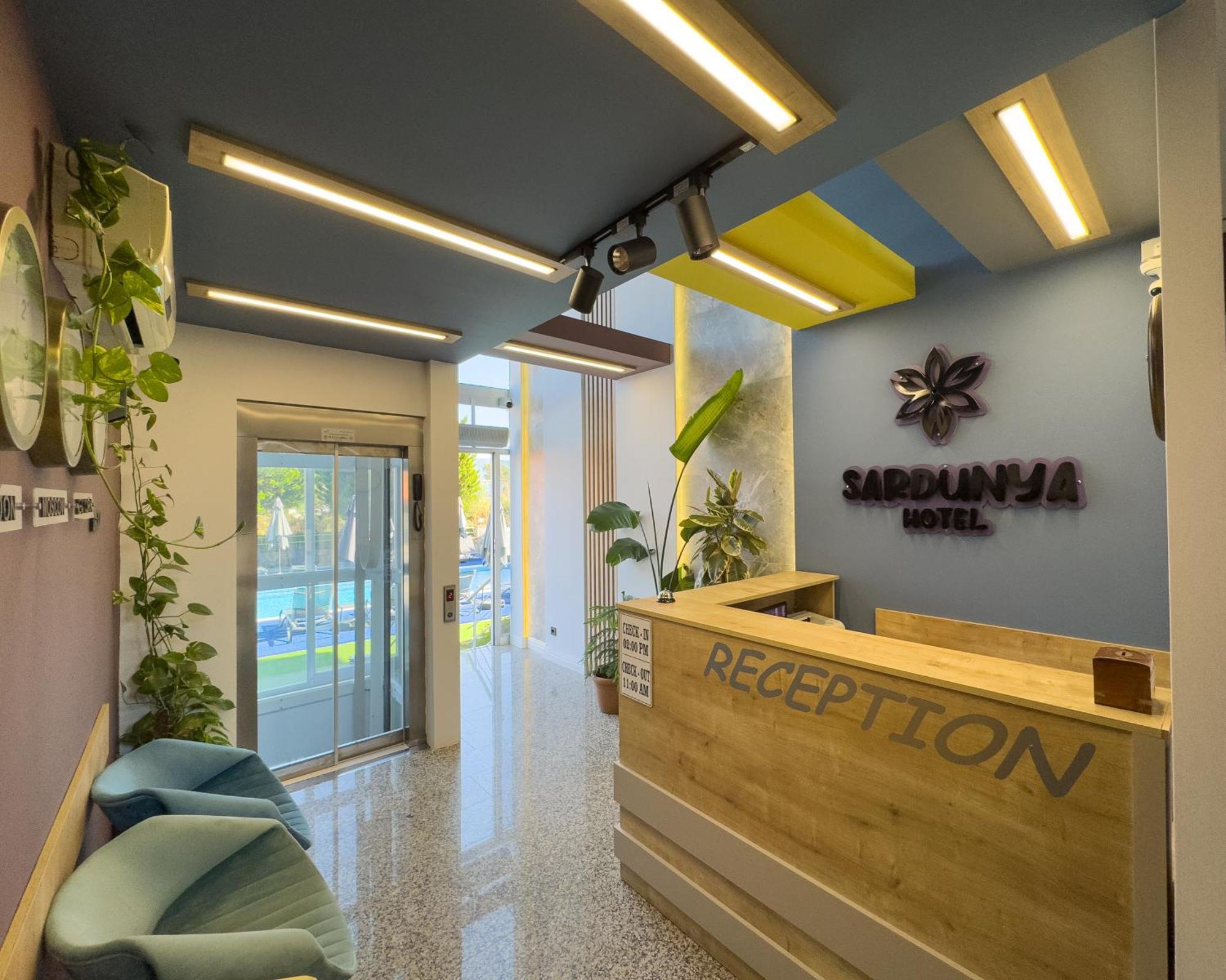 Sardunya Hotel 페티예 외부 사진