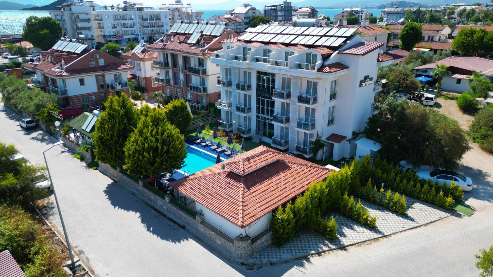 Sardunya Hotel 페티예 외부 사진